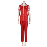 Loki 2 Slyvie Variant Costume Loki Season 2 Cosplay Lady Slyvie Red Uniform