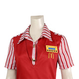Loki 2 Slyvie Variant Costume Loki Season 2 Cosplay Lady Slyvie Red Uniform