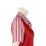 Loki 2 Slyvie Variant Costume Loki Season 2 Cosplay Lady Slyvie Red Uniform