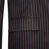 10th Doctor Brown Suit Blue Striped David Tennant Suit Tenth Doctor Who Cosplay Suit BEcostume
