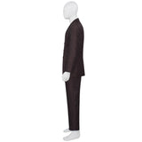 10th Doctor Brown Suit Blue Striped David Tennant Suit Tenth Doctor Who Cosplay Suit BEcostume