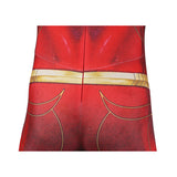 The Flash Barry Allen Cosplay Costume Superhero Flashpoint Jumpsuit For Kids Halloween Suit
