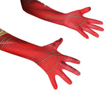 The Flash Barry Allen Cosplay Costume Superhero Flashpoint Jumpsuit For Kids Halloween Suit