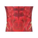 The Flash Barry Allen Cosplay Costume Superhero Flashpoint Jumpsuit For Kids Halloween Suit