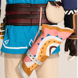 The Legend of Zelda Cosplay Tears of the Kingdom Link Costume Game Suit