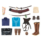 The Legend of Zelda Cosplay Tears of the Kingdom Link Costume Game Suit