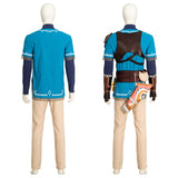 The Legend of Zelda Cosplay Tears of the Kingdom Link Costume Game Suit