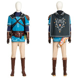 The Legend of Zelda Cosplay Tears of the Kingdom Link Costume Game Suit
