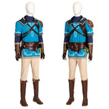 The Legend of Zelda Cosplay Tears of the Kingdom Link Costume Game Suit