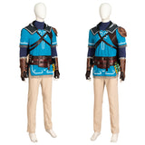 The Legend of Zelda Cosplay Tears of the Kingdom Link Costume Game Suit