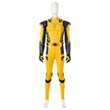 The Wolverine Costume Deadpool 3 James Howlett Cosplay Battle Suit Halloween Outfit