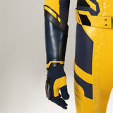 The Wolverine Costume Deadpool 3 James Howlett Cosplay Battle Suit Halloween Outfit