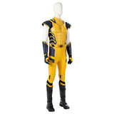 The Wolverine Costume Deadpool 3 James Howlett Cosplay Battle Suit Halloween Outfit