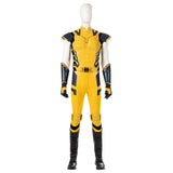 The Wolverine Costume Deadpool 3 James Howlett Cosplay Battle Suit Halloween Outfit