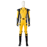 The Wolverine Costume Deadpool 3 James Howlett Cosplay Battle Suit Halloween Outfit
