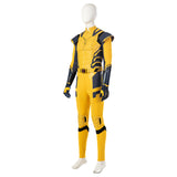The Wolverine Costume Deadpool 3 James Howlett Cosplay Battle Suit Halloween Outfit