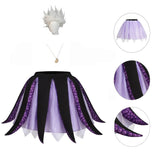 Ursula Skirt 2023 The Little Mermaid Ursula Villain Ursula Tutu Dress Adults BEcostume