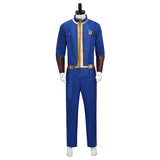 Vault 111 Jumpsuit Fallout Vault Cosplay Costume Vault Dweller Suit Halloween Carnival Suit