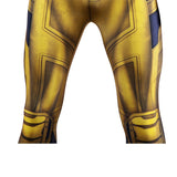 Movie Deadpool 3 Wolverine Yellow Suit Superhero Hugh Jackman Wolverine Cosplay Costume