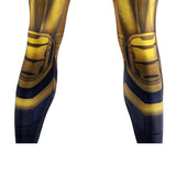 Movie Deadpool 3 Wolverine Yellow Suit Superhero Hugh Jackman Wolverine Cosplay Costume