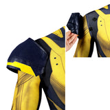 Movie Deadpool 3 Wolverine Yellow Suit Superhero Hugh Jackman Wolverine Cosplay Costume