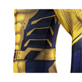 Movie Deadpool 3 Wolverine Yellow Suit Superhero Hugh Jackman Wolverine Cosplay Costume