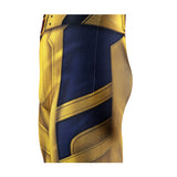 Movie Deadpool 3 Wolverine Yellow Suit Superhero Hugh Jackman Wolverine Cosplay Costume
