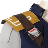 2023 Star Wars Jedi Survivors Cal Kestis Cosplay Costumes Suit for Halloween with Shoes