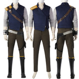 2023 Star Wars Jedi Survivors Cal Kestis Cosplay Costumes Suit for Halloween with Shoes
