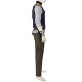 2023 Star Wars Jedi Survivors Cal Kestis Cosplay Costumes Suit for Halloween with Shoes