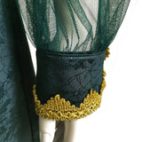 Alicent Hightower Green Dress House of the Dragon Costumes Halloween Women Outfit Becostume