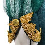 Alicent Hightower Green Dress House of the Dragon Costumes Halloween Women Outfit Becostume