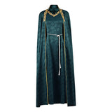 Alicent Hightower Green Dress House of the Dragon Costumes Halloween Women Outfit Becostume