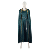 Alicent Hightower Green Dress House of the Dragon Costumes Halloween Women Outfit Becostume