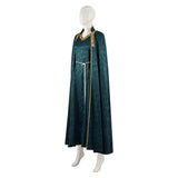 Alicent Hightower Green Dress House of the Dragon Costumes Halloween Women Outfit Becostume