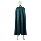 Alicent Hightower Green Dress House of the Dragon Costumes Halloween Women Outfit Becostume