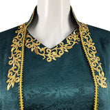 Alicent Hightower Green Dress House of the Dragon Costumes Halloween Women Outfit Becostume