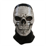 Cod Skull Mask Ghost Mask Mw2 Latex Halloween Full Face Mask Becostume