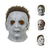 Halloween Michael Myers Mask Scary Latex Props Halloween Kills Michael Horror Mask