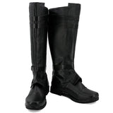 Star Wars Boots Anakin Skywalker Black Brown Shoes Halloween Boots