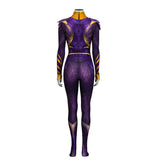Starfire Jumpsuit Titans Starfire Cosplay Costumes for Women BEcostume