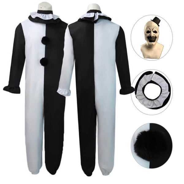 Terrifier Art The Clown Costume (Model 2) (Size M