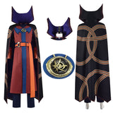 What If Dark Doctor Strange Cosplay Costumes Dr Strange Outfit Halloween Suit
