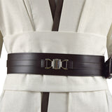 Becostume Star Wars Jedi Tunic Cosplay Costume Adult Hooded Robe Uniform Halloween Suit