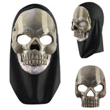 Cod Skull Mask Ghost Mask Mw2 Latex Halloween Full Face Mask Becostume