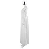 Bridgerton Season 2 Daphne Bridgerton Cosplay Costume White Dress Halloween Carnival Suit