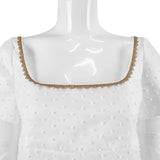 Bridgerton Season 2 Daphne Bridgerton Cosplay Costume White Dress Halloween Carnival Suit
