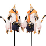 Game Genshin Impact Diona Cosplay Costume Halloween Celebration Suit