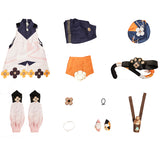 Game Genshin Impact Diona Cosplay Costume Halloween Celebration Suit