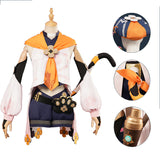 Game Genshin Impact Diona Cosplay Costume Halloween Celebration Suit
